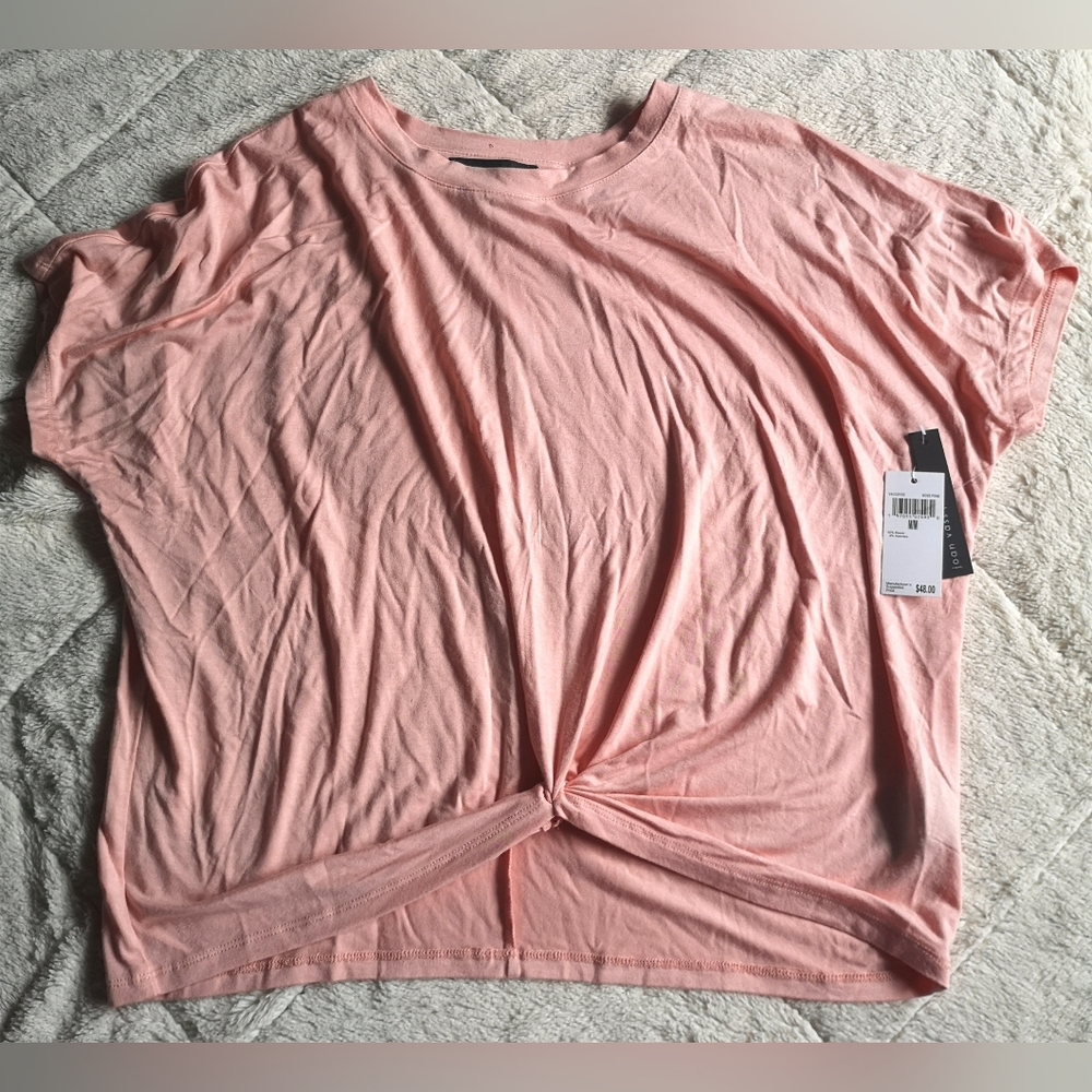 New Joan Vass t-shirt. Size M